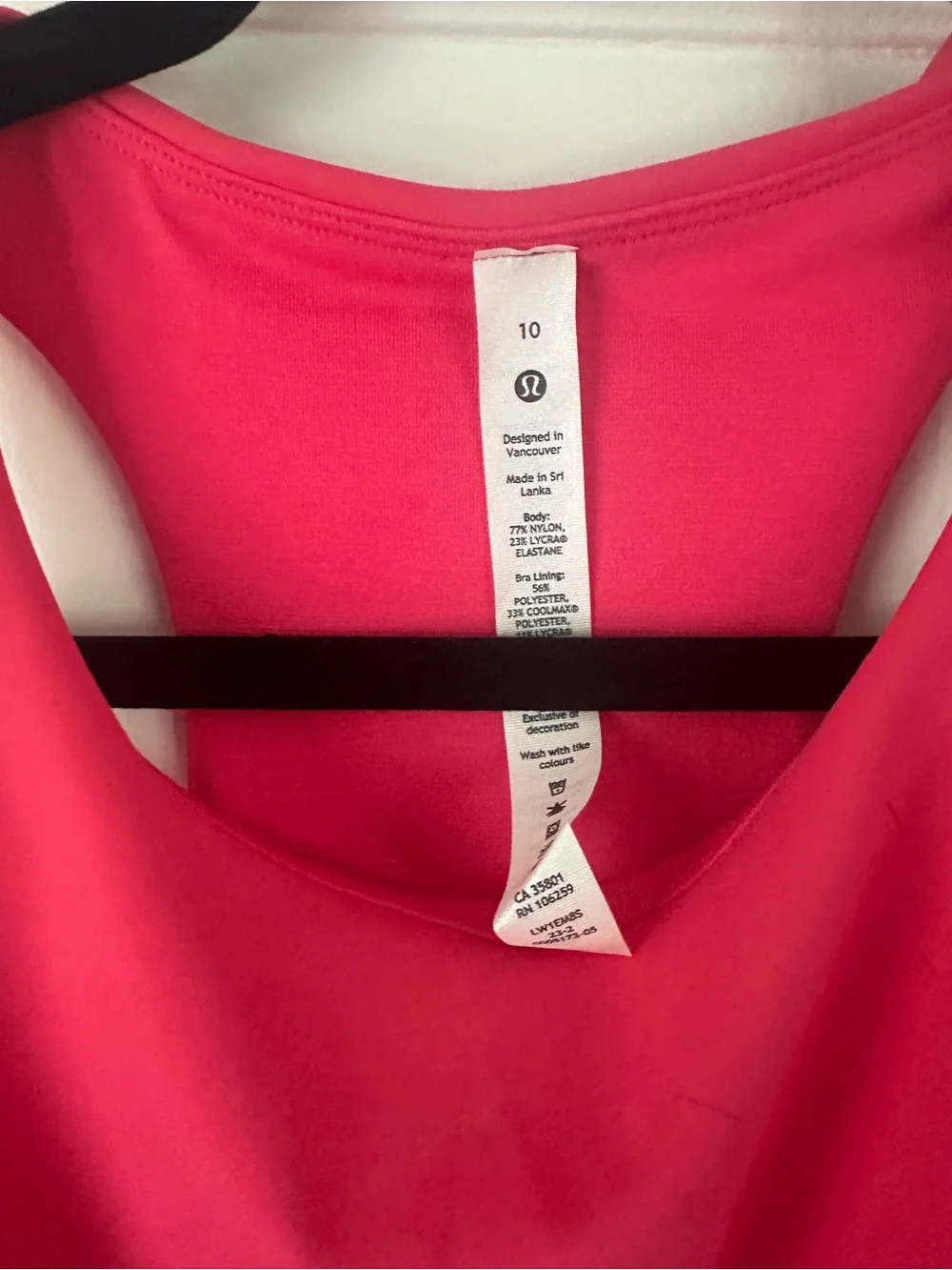 Lululemon Women's Wunder Train Racerback tank